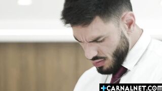 Priest Nico Zetta ass fucking mafia escort Milo MIles