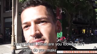 SayUncleNetwork.com - Latino man's cash for raw sex adventure ends in gay discovery