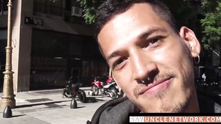 SayUncleNetwork.com - Latino man's cash for raw sex adventure ends in gay discovery