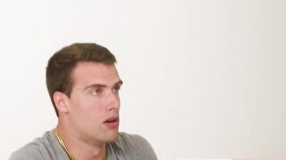 Busty MILF Jenna Starr loves fucking stepson’s big dick more than cleaning