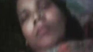 Indian MILF's Shaved Pussy Fucked Hard by Boyfriend