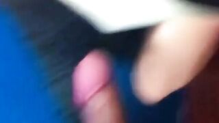 Public WC Blowjob by Amateur Cum Sucker