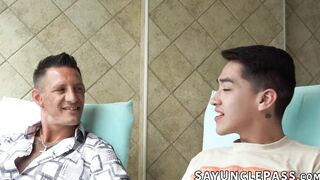 Jax Thirio ripping Johnny Hakson virgin hole for the first time