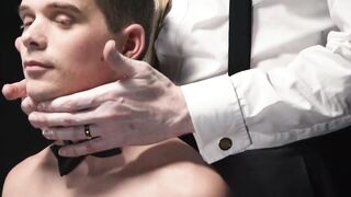 Jock Anthony Divino plows his thick cock into the creamy asshole of hottie Mark Winte