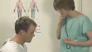Smooth twink Josh Vonn fucked hardcore after intense blowjob
