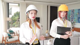 Checking Out an Underground WebCam Studio! Sweetie Fox and Diana Rider Fucked Hard By