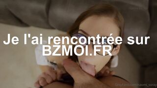 Une fille veut une fellation et une penetration