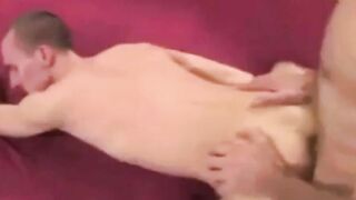 Daddy's Boy Gets Fucked Hard
