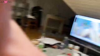 Geiles junges Paar