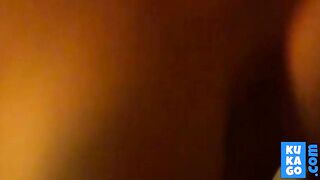 Big-Nipped Euro Brunette Hotgirl's Vocal Orgasm