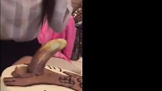 Chinese Amateur Blowjob Treat