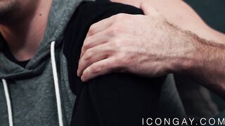 Hot gays Michael Delray and Pierce Paris in sensual anal sex