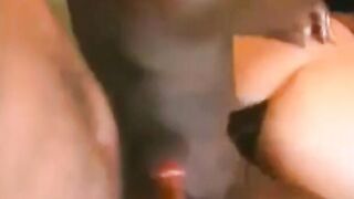Big Black Cock Impales Amateur