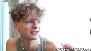 Matteo lets Jax Thirio sink his big dick inside his tight hole