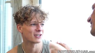 Matteo lets Jax Thirio sink his big dick inside his tight hole