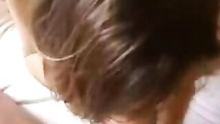 Big Tits Wife Doing A Great Blowjob