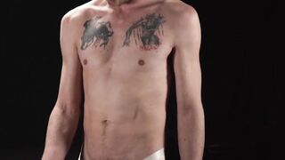 Athletic Alex Killian pounds his cock into the smooth ass of twink Austin Young