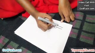 Indian Teacher And Student Ko Chudai ki Padhaai Karwai