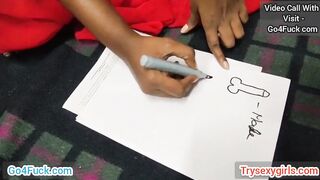 Indian Teacher And Student Ko Chudai ki Padhaai Karwai
