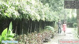 Indian Unmarried Girlfriend Boyfriend Couple A Room Jungle Romantic Sex