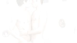Rock hard cock twink Toby Marx gets hot passionate handjob