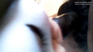 Couple interracial s amusant en faisant de l anal