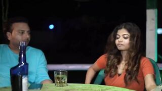 Vivek got break up with ex girlfriend and he call sexy Indian bhabhi for desi sex