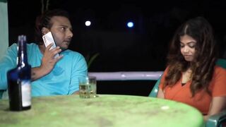Vivek got break up with ex girlfriend and he call sexy Indian bhabhi for desi sex