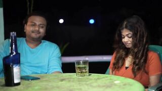 Vivek got break up with ex girlfriend and he call sexy Indian bhabhi for desi sex