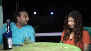 Vivek got break up with ex girlfriend and he call sexy Indian bhabhi for desi sex
