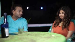 Vivek got break up with ex girlfriend and he call sexy Indian bhabhi for desi sex