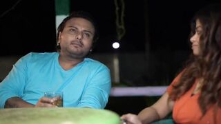 Vivek got break up with ex girlfriend and he call sexy Indian bhabhi for desi sex