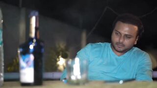 Vivek got break up with ex girlfriend and he call sexy Indian bhabhi for desi sex