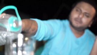Vivek got break up with ex girlfriend and he call sexy Indian bhabhi for desi sex