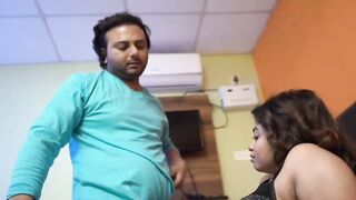 Vivek got break up with ex girlfriend and he call sexy Indian bhabhi for desi sex