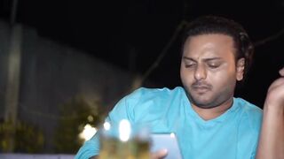 Vivek got break up with ex girlfriend and he call sexy Indian bhabhi for desi sex