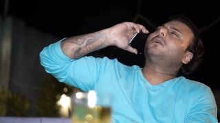 Vivek got break up with ex girlfriend and he call sexy Indian bhabhi for desi sex