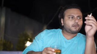 Vivek got break up with ex girlfriend and he call sexy Indian bhabhi for desi sex