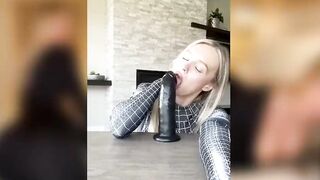 She wanted to see the view while getting fucked, visit leakwave for more free content