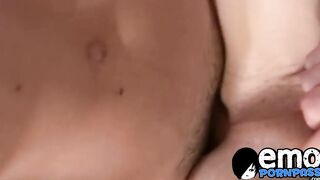 Emo twink Patrik Janovic pounds horny blonde twink bareback