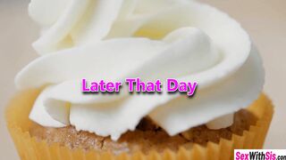 Petite teen Chloe Temple is a cupcake