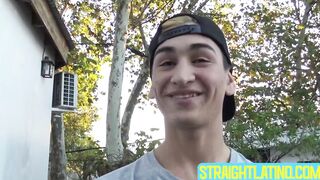 Handsome blonde Jake bends over to get his ass barebacked by my swollen boner