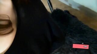 neuer Nachbar schlagt meine Muschi hart