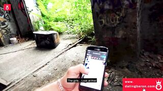 Zara Mendez: fuck into an abandoned place! Datingbaron.com