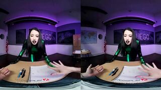 18 Yo Into Catsuit Alex Coal As Shego Teaching You How To Become Villain