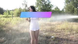 Caro im Wald gefickt - Sex inside der offentlichkeit