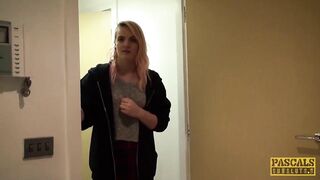 PASCALSSUBSLUTS - Adorable Slave Carly Rae Fuck By Pascal White
