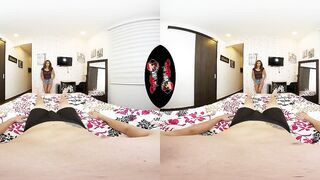 VRLatina - Tight Colombian Beauty Veronica Leal ANAL VR