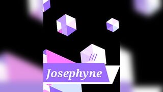 Josephyne (josephine) african stocking high heels and bigtits