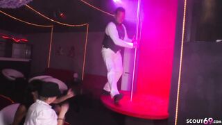 GERMAN BBW GRANDMOTHER SEDUCE y. DANCER TO POUNDED HER